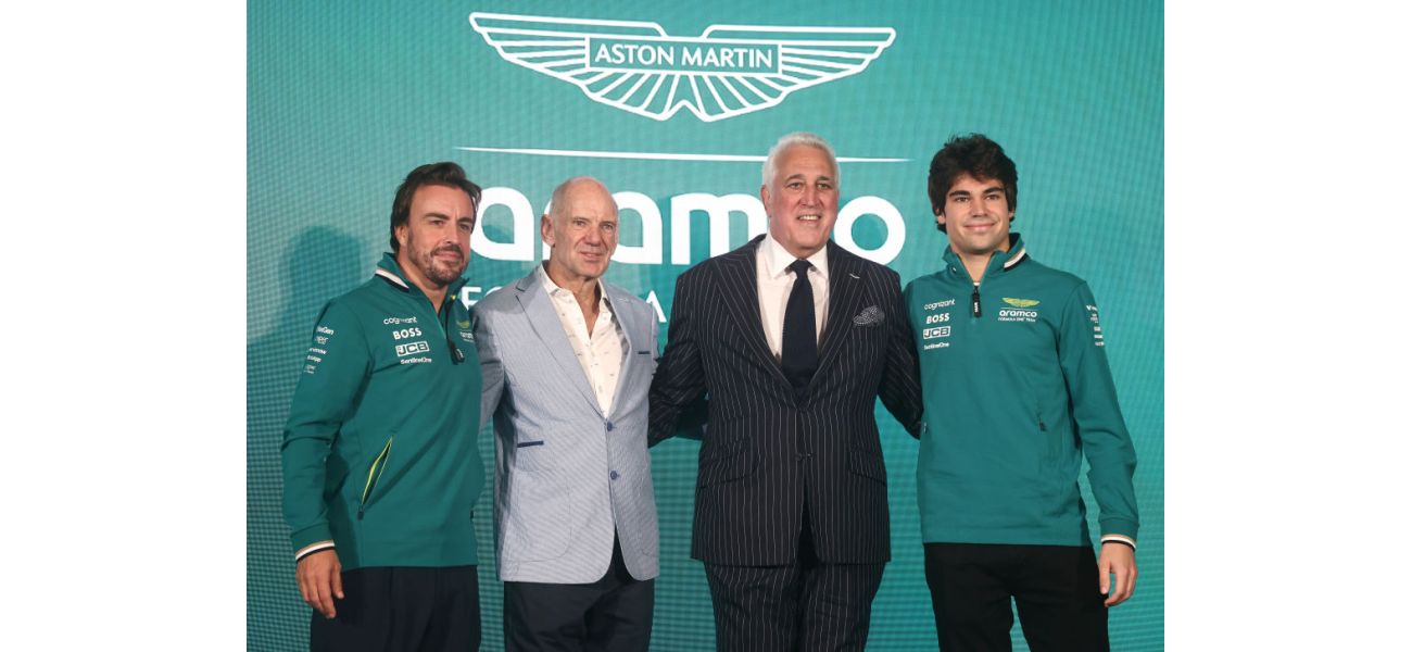 Newey's £30m Aston Martin salary vs Hamilton & Verstappen's earnings in Formula One.