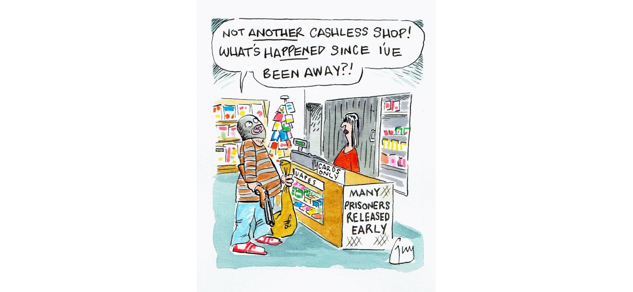 Guy Venables creates a daily cartoon for Metro.