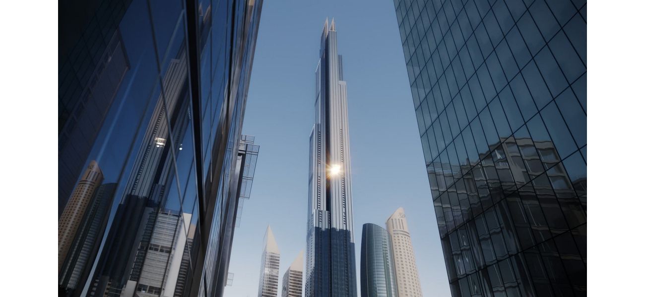 The world's second tallest skyscraper will house the highest nightclub on the planet.