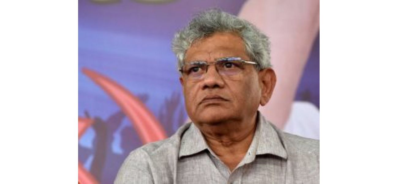 Yechury's health is in a serious state.