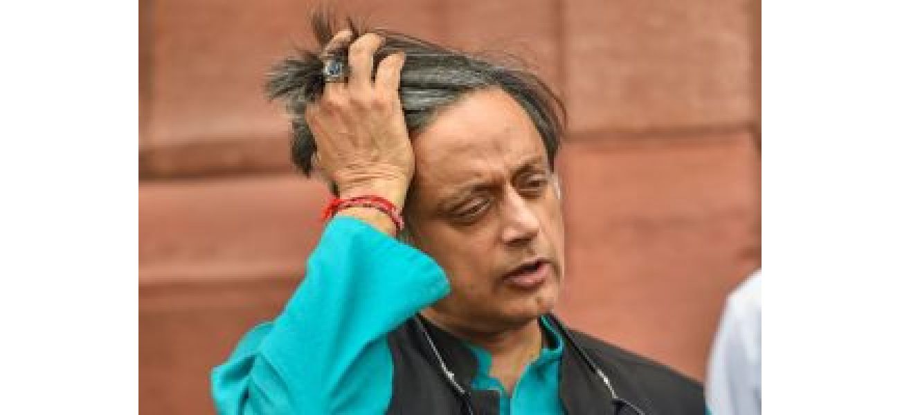 The Supreme Court halts legal action against Tharoor for criticizing PM Modi.