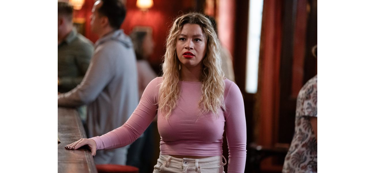 EastEnders hints that a character may be pregnant after they experience dizziness.