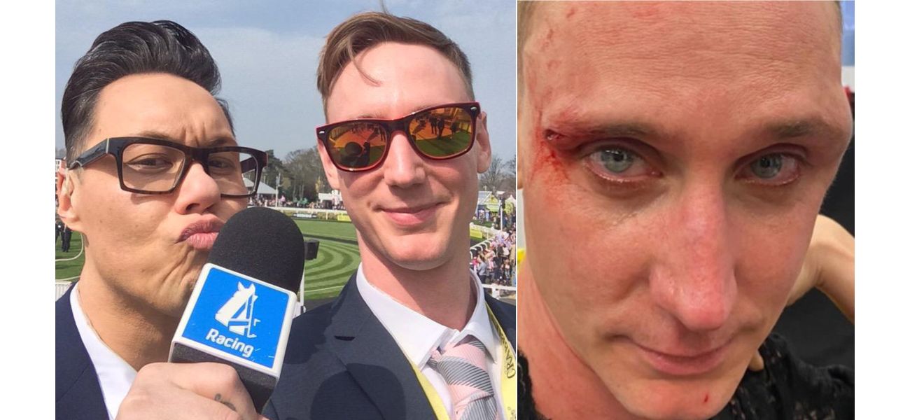Gok Wan exposes shocking homophobic attack on a relative through graphic images.