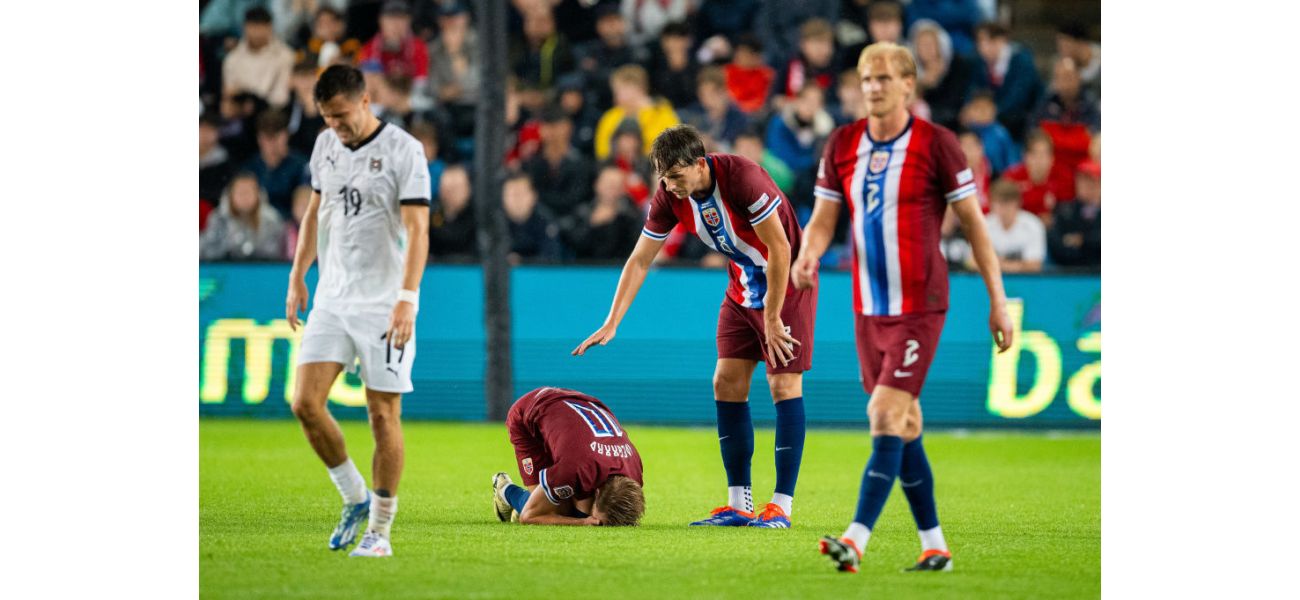 Injured player reaches out to praise Arsenal's Martin Odegaard.