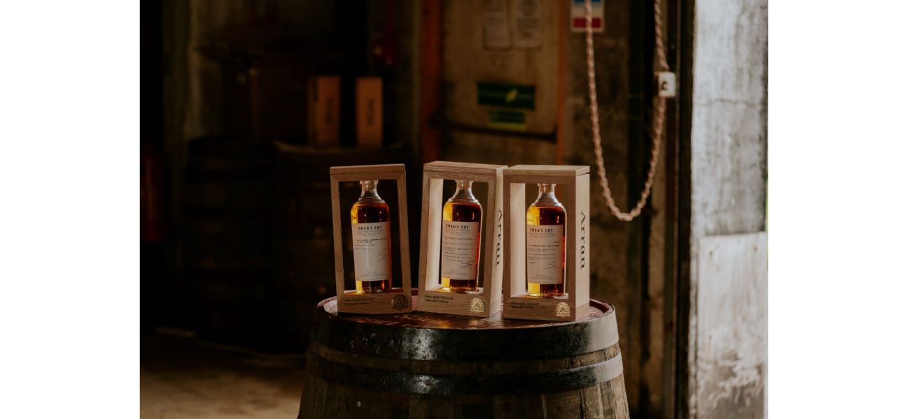 Ewan McGregor is selling 150 bottles of whisky from his own cask at Lochranza Distillery in Scotland.