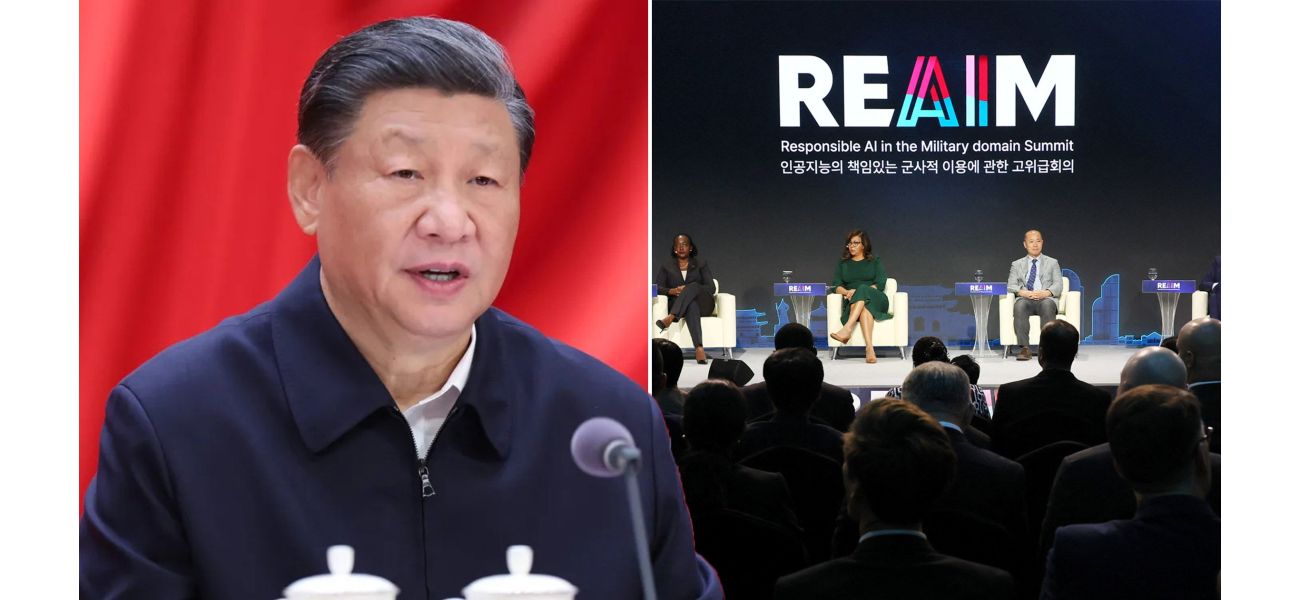 China declined to sign treaty preventing use of AI in nuclear weapons