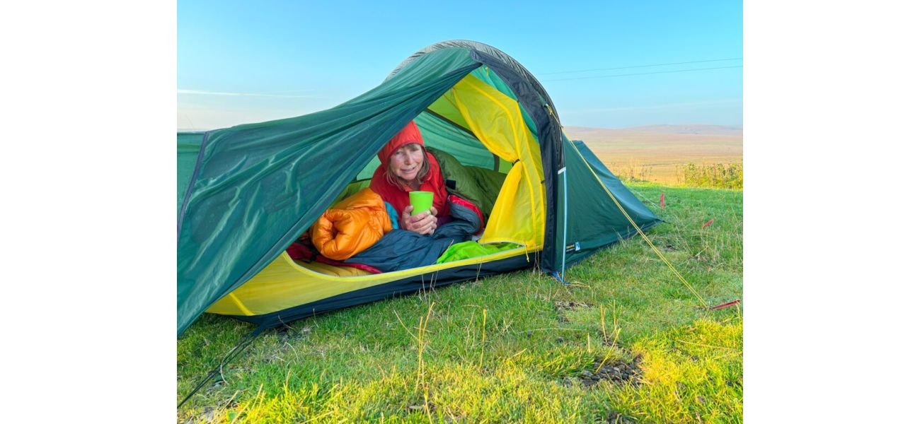A woman successfully completes the first solo journey of climbing all of Scotland's Grahams.