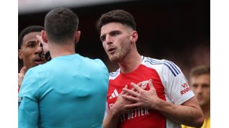 Final decision made on Declan Rice's red card in Brighton match by Premier League committee.