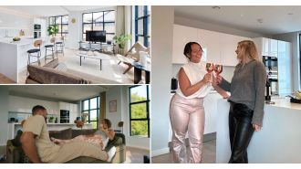 I have one pressing question after staying at the apartment for Love Is Blind.