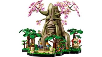 A review of the Lego Zelda Great Deku Tree 2-in-1 set that captures the essence of the legendary video game.