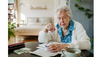 State pension increase for next year announced, but deemed insufficient.