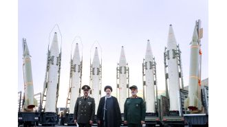 Iran is reportedly providing missiles to Russia, as President Putin leads massive military exercises.