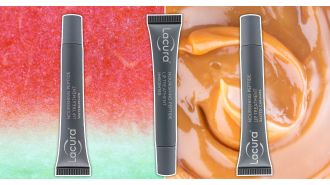 Hurry up, Hailey Bieber fans! Aldi's Lacura has released affordable £2.99 lip treatments with peptides.