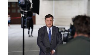 Mel Stride is the second Conservative member to withdraw from the leadership race.