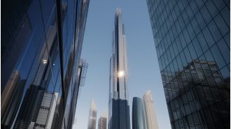 The world's second tallest skyscraper will house the highest nightclub on the planet.