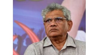 Yechury's health is in a serious state.