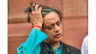 The Supreme Court halts legal action against Tharoor for criticizing PM Modi.