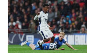 Ian Wright compliments England player after victory against Finland.