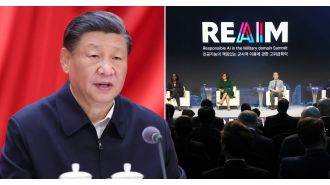 China declined to sign treaty preventing use of AI in nuclear weapons