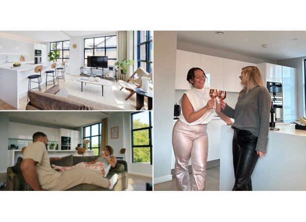 I have one pressing question after staying at the apartment for Love Is Blind.