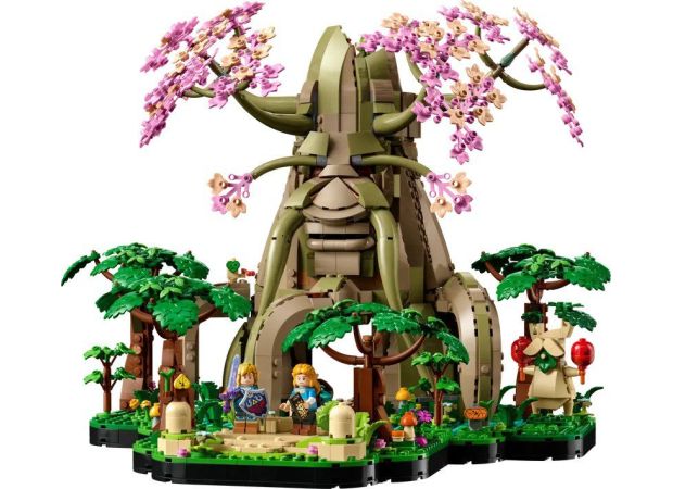 A review of the Lego Zelda Great Deku Tree 2-in-1 set that captures the essence of the legendary video game.