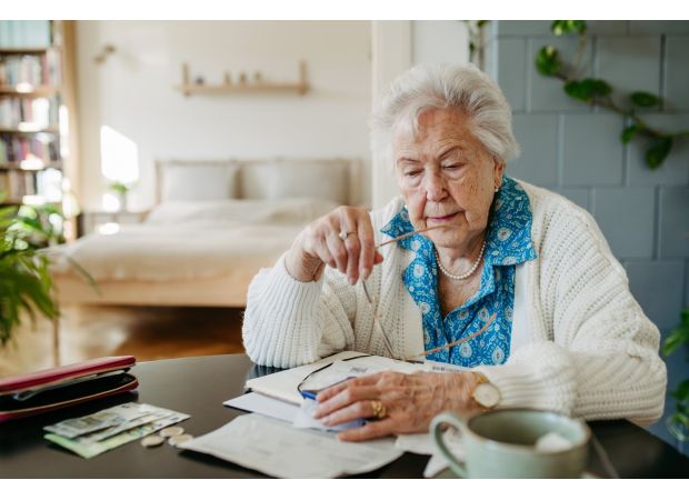 State pension increase for next year announced, but deemed insufficient.