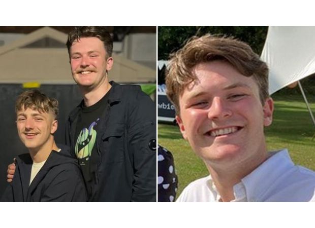 25-year-old soldier found dead in river accidentally with rope around his body.