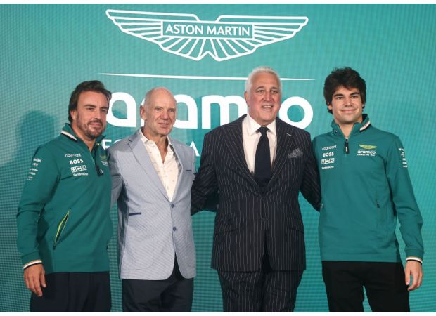 Newey's £30m Aston Martin salary vs Hamilton & Verstappen's earnings in Formula One.
