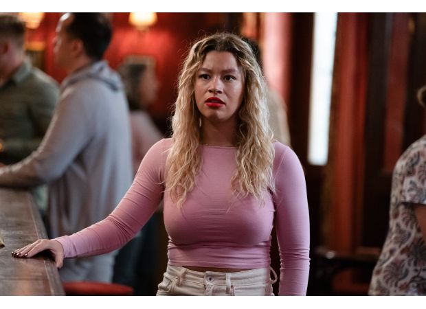 EastEnders hints that a character may be pregnant after they experience dizziness.