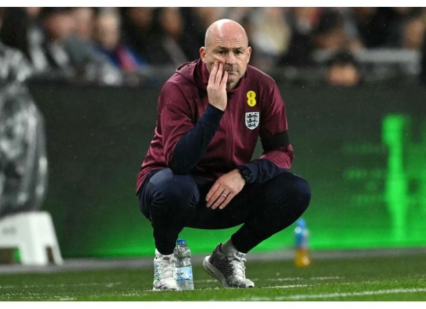 Lee Carsley admits his time as interim manager for England has been challenging.