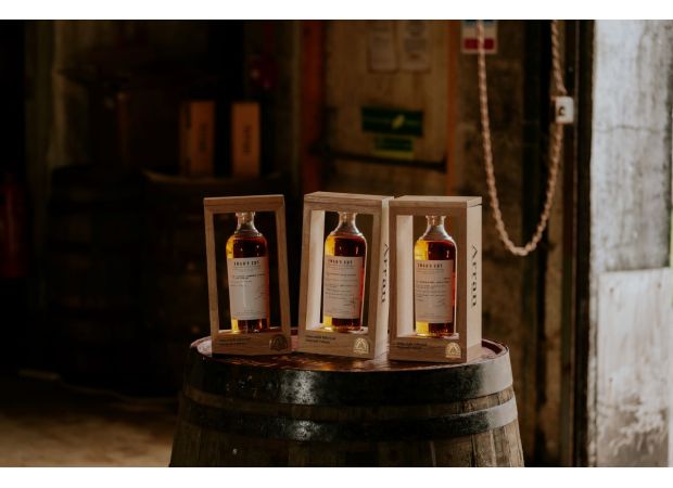 Ewan McGregor is selling 150 bottles of whisky from his own cask at Lochranza Distillery in Scotland.