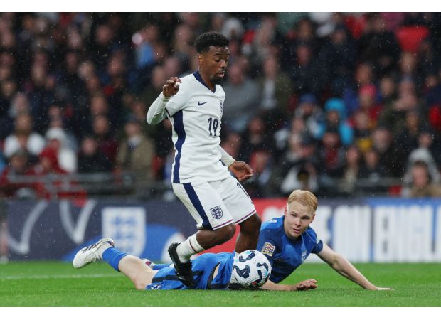 Ian Wright compliments England player after victory against Finland.