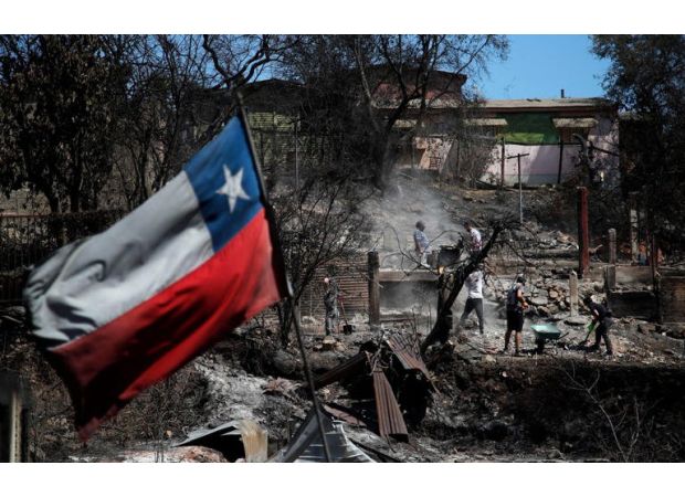 A firefighter is being accused of intentionally setting fires in order to be seen as a hero.