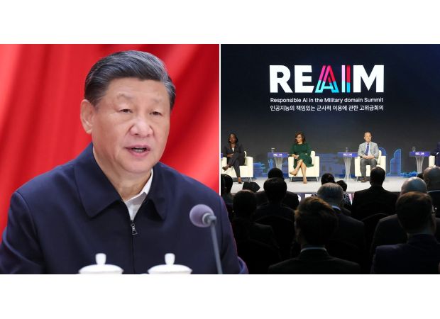 China declined to sign treaty preventing use of AI in nuclear weapons