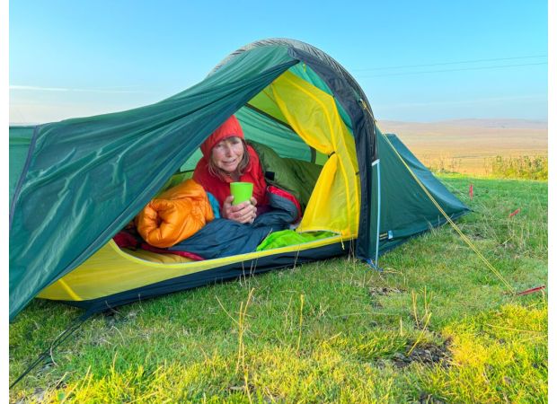 A woman successfully completes the first solo journey of climbing all of Scotland's Grahams.