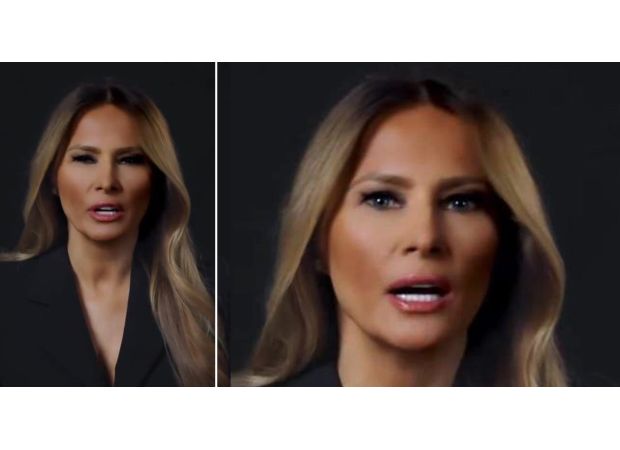 Donald Trump's wife suggests a possible conspiracy behind an attempted assassination on her husband.