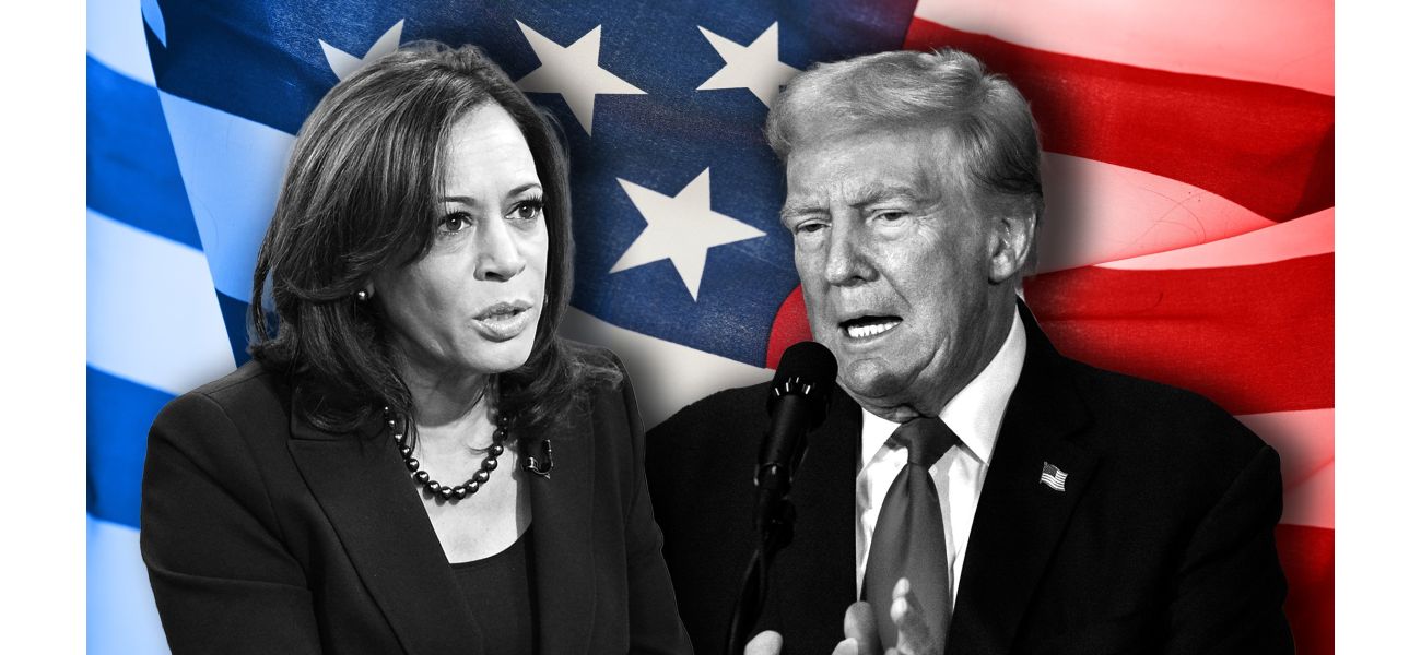 Trump and Harris go head to head in initial presidential debate.