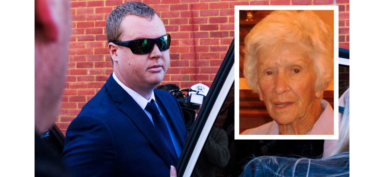A police officer in NSW who used a taser on a 95-year-old woman is asking for a trial with only a judge present.
