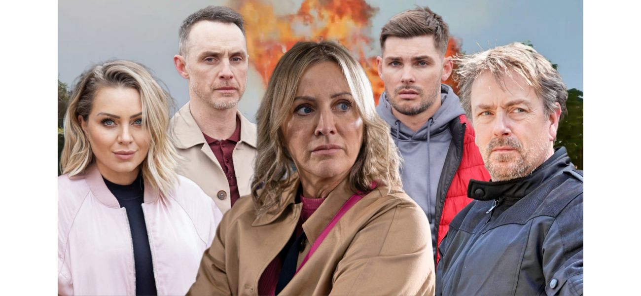 Three iconic Hollyoaks characters meet a tragic end as they are killed in a car explosion.