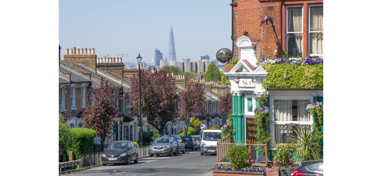 London's hidden village with beautiful views has been recognized as one of the best places to live in the UK.