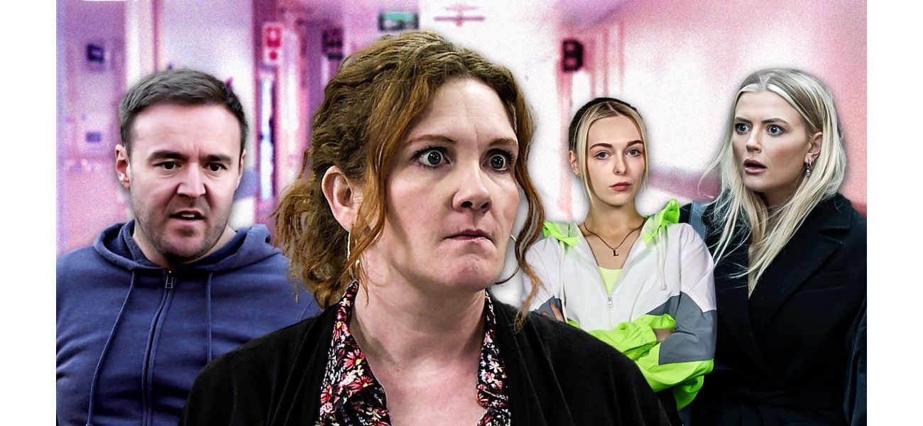 Hospital emergency on Coronation Street shocks Fiz and Tyrone.