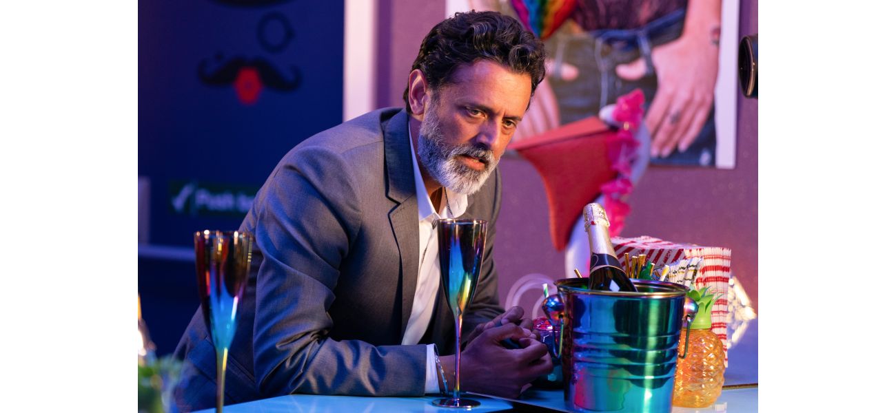Nish plans revenge on his son in EastEnders, but there's a twist.