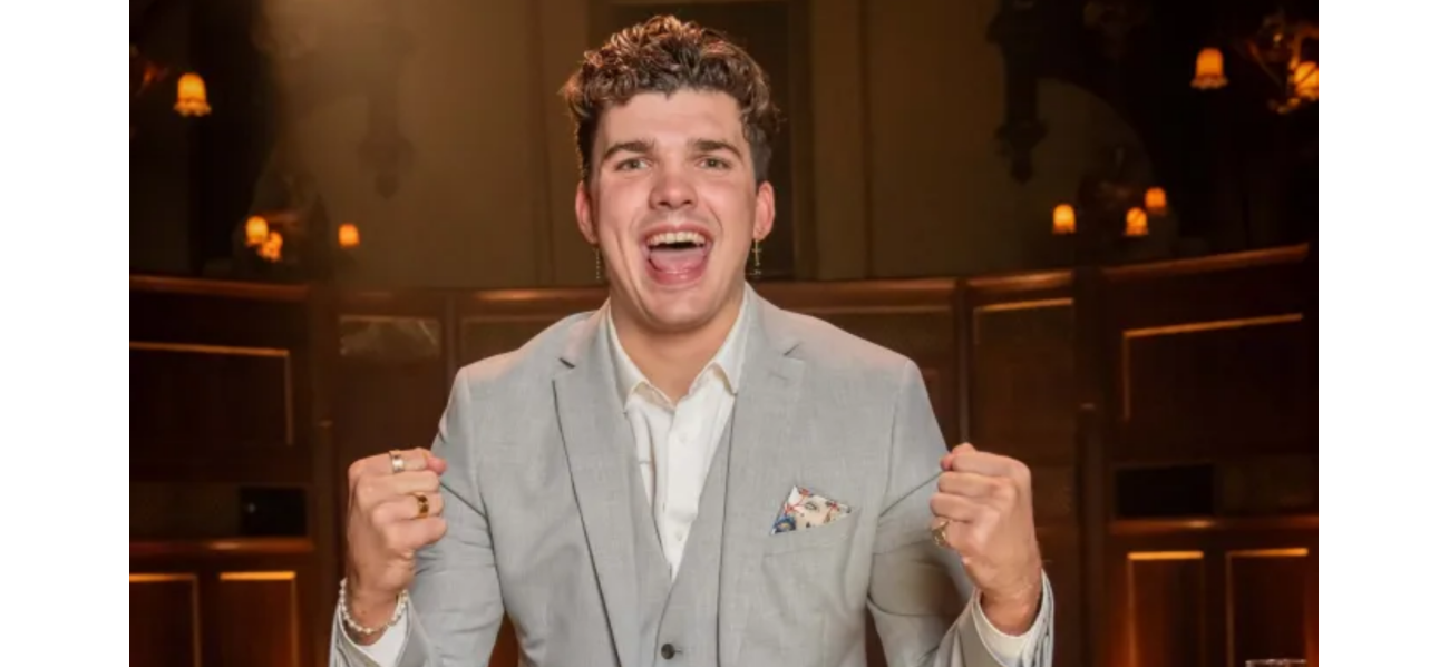 Harry Clark reveals he only talks to one co-star from The Traitors after falling out with Charlotte Chilton.