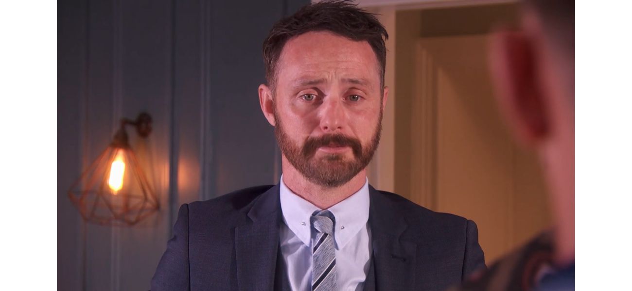 Famous Hollyoaks star made to undress in front of coworkers on his first day, causing discomfort.