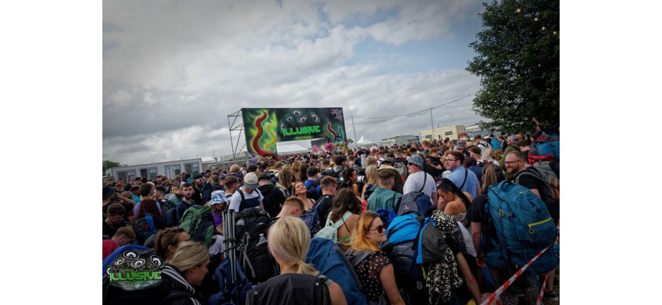 One person dead and another in critical condition due to drug overdose at music festival.
