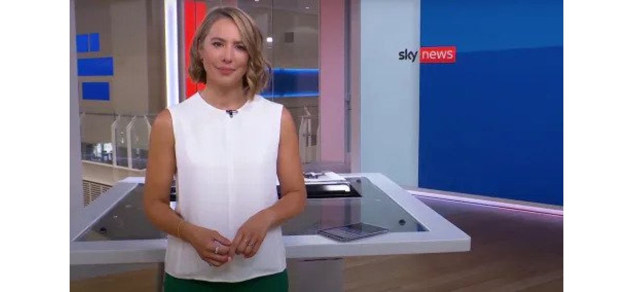 A news presenter for Sky News was fired for making inappropriate comments seven months ago.