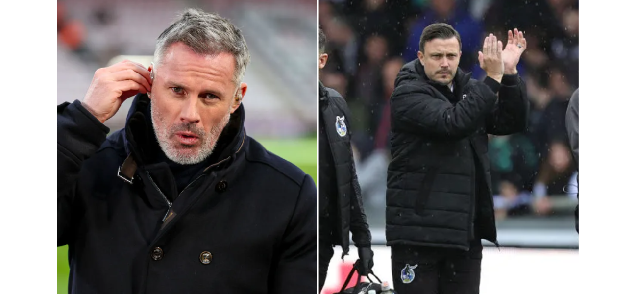 Jamie Carragher criticizes Brexit chaos for causing a young English coach to miss out on his dream of a job at Real Madrid.