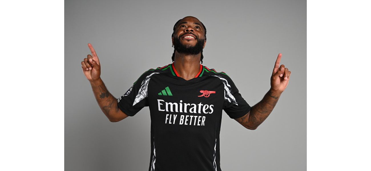 Jorginho believes Raheem Sterling will excel at Arsenal.