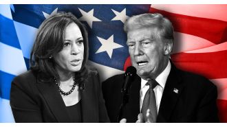 Trump and Harris go head to head in initial presidential debate.