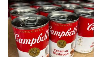 Campbell's will no longer include 'Soup' in its name.